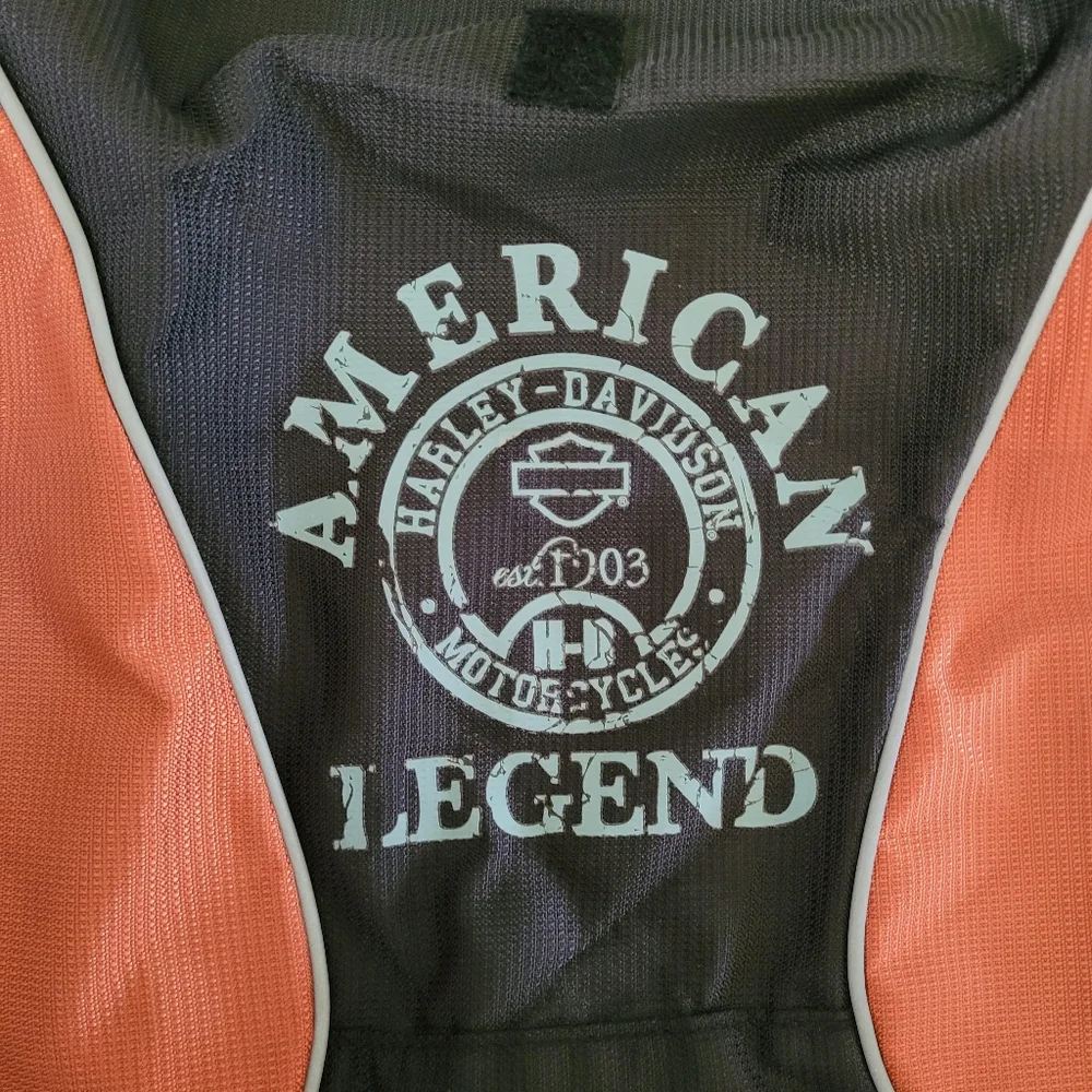 Harley Davidson Cinch Sack - Picture 3 of 3